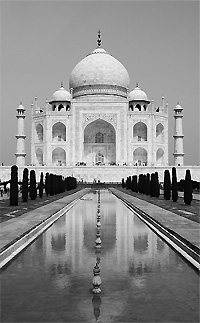 De Taj Mahal (Agra)